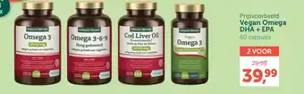 Holland & Barrett Vegan Omega DHA + EPA aanbieding