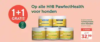 Holland & Barrett Alle H&B PawfectHealth voor honden aanbieding