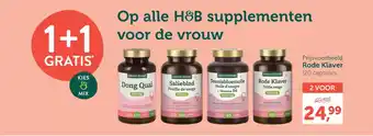 Holland & Barrett Alle H&B supplementen voor de vrouw aanbieding