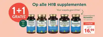 Holland & Barrett Alle H&B supplementen aanbieding