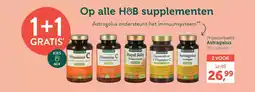 Holland & Barrett Alle H&B supplementen aanbieding