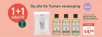 Holland & Barrett Alle De Tuinen verzorging brein aanbieding