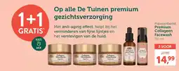 Holland & Barrett Alle de tuinen premium gezichtsverzorging aanbieding