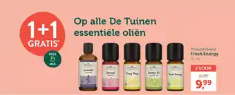 Holland & Barrett Alle de tuinen essentiële oliën aanbieding