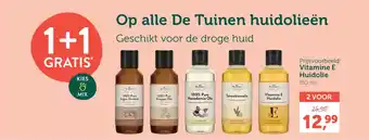 Holland & Barrett Alle de tuinen huidolieën aanbieding