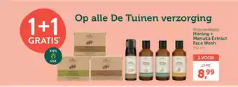 Holland & Barrett Alle De Tuinen verzorging aanbieding