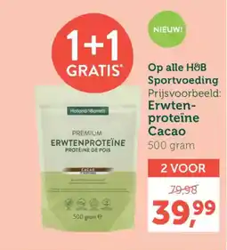 Holland & Barrett Alle H&B Sportvoeding aanbieding