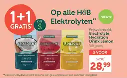 Holland & Barrett Alle H&B Elektrolyten aanbieding