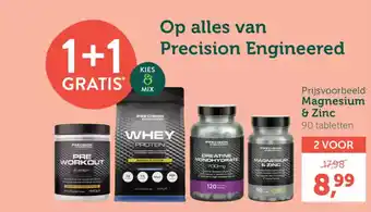 Holland & Barrett Alles van precision engineered aanbieding