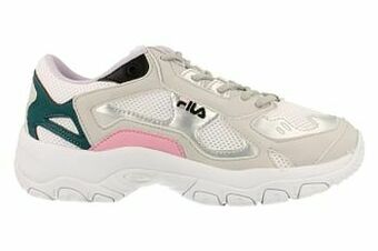 Berca Shoes Fila Sneaker Laag Dames/meisjes Select Low Chunky - Wit aanbieding