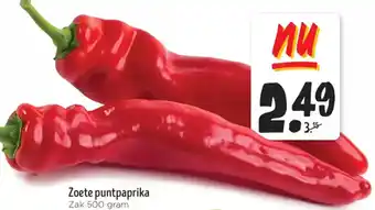 Jumbo Zoete puntpaprika aanbieding