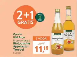 Holland & Barrett Alle H&B azijnbiologische appelazijn troebel aanbieding