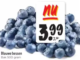 Jumbo Blauwe bessen aanbieding