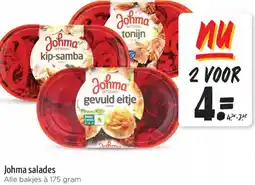 Jumbo Johma salades aanbieding