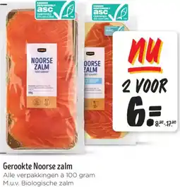 Jumbo Gerookte Noorse zalm aanbieding