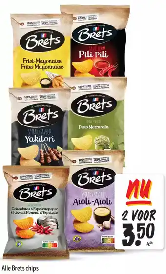 Jumbo Alle Brets chips aanbieding