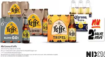 Jumbo Alle Corona of Leffe aanbieding