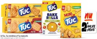 Jumbo LU Tuc, Tuc minibites of Tuc bakerolls aanbieding