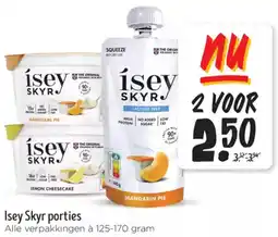 Jumbo Isey Skyr porties aanbieding