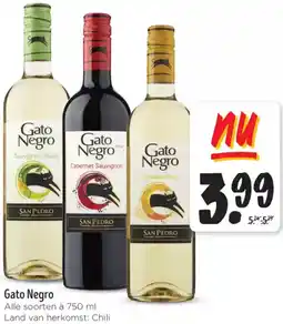 Jumbo Gato Negro aanbieding