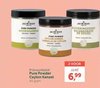 Holland & Barrett Pure Powder Ceylon Kaneel aanbieding