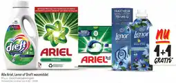 Jumbo Alle Ariel, Lenor of Dreft wasmiddel aanbieding