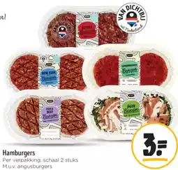 Jumbo Hamburgers aanbieding