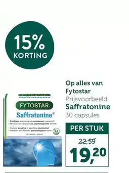 Holland & Barrett Alles van Fytostar aanbieding