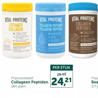 Holland & Barrett Collageen Peptiden aanbieding