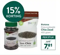 Holland & Barrett Biotona aanbieding