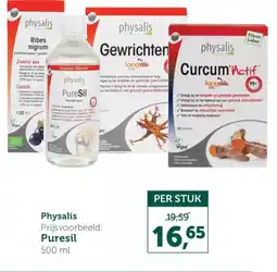 Holland & Barrett Physalis aanbieding