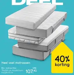 Leen Bakker Heel veel matrassen aanbieding