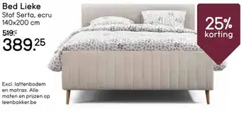 Leen Bakker Bed Lieke aanbieding