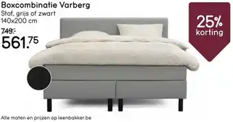 Leen Bakker Boxcombinatie Varberg aanbieding