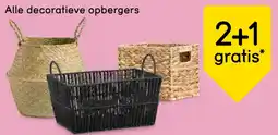 Leen Bakker Alle decoratieve opbergers aanbieding