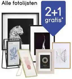 Leen Bakker Alle fotolijsten aanbieding