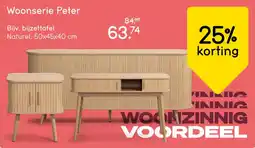 Leen Bakker Woonserie Peter aanbieding