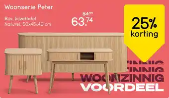 Leen Bakker Woonserie Peter aanbieding