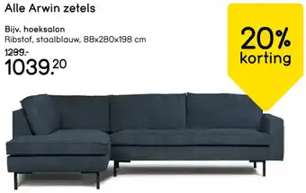 Leen Bakker Alle Arwin zetels aanbieding