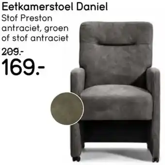 Leen Bakker Eetkamerstoel Daniel aanbieding