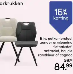 Leen Bakker Jesse stoelen aanbieding