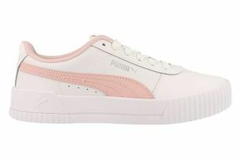 Puma Sneaker Laag Meisjes/dames Carina L Jr Softfoam - Wit