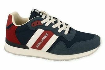 Berca Shoes Jack & Jones Sneaker Laag Heren Majolica Blue - Blauw aanbieding
