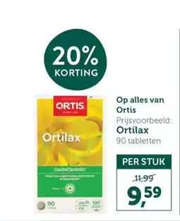 Holland & Barrett Alles van Ortis aanbieding