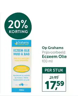 Holland & Barrett Op Grahams aanbieding