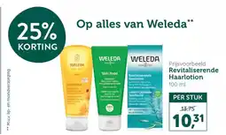 Holland & Barrett Alles van Weleda aanbieding