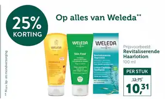 Holland & Barrett Alles van Weleda aanbieding