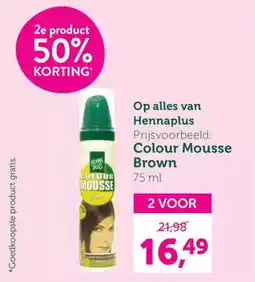 Holland & Barrett Alles van Hennaplus aanbieding