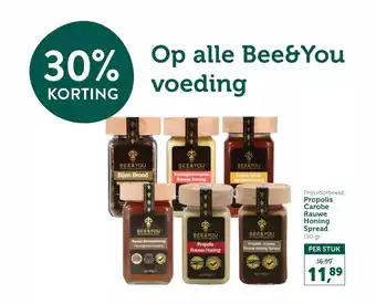 Holland & Barrett Alle Bee&You voeding aanbieding