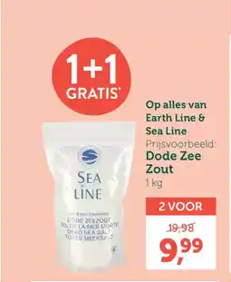 Holland & Barrett Alles van Earth Line & Sea Line aanbieding